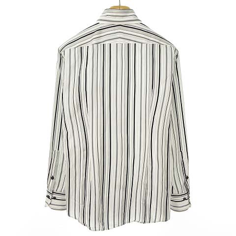 バーバリーブラックレーベル BURBERRY BLACK LABEL マルチ ストライプ 