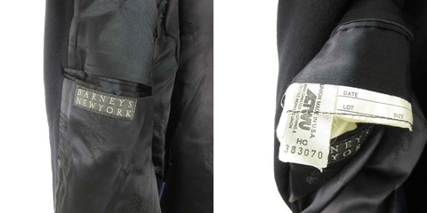 vintage Burberry バーニーズニューヨーク 別注 DM1259 vintage Burberry バーニーズニューヨーク 別注 DM1259