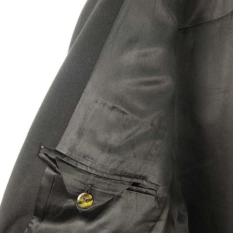 バーバリーズ Burberrys カナダ製 ロング チェスターコート カシミヤ