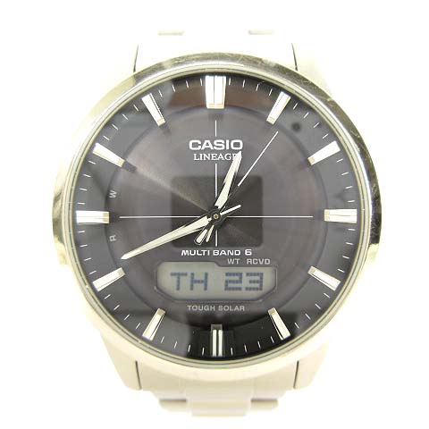 カシオ CASIO LCW-M170T リニエージ LINEAGE 電波 タフソーラー 腕時計 