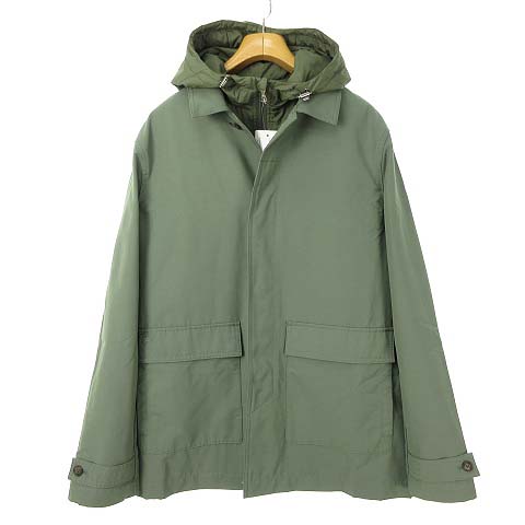 ラコステ LACOSTE BH3343L 3in1撥水ジャケット 3WAY ステンカラー 