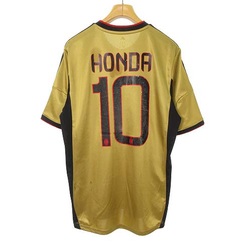 adidas アディダス ACミラン 本田圭佑 10番 ユニフォーム adidas ACミラン 13/14 ユニフォーム サード 半袖 レプリカ #10
