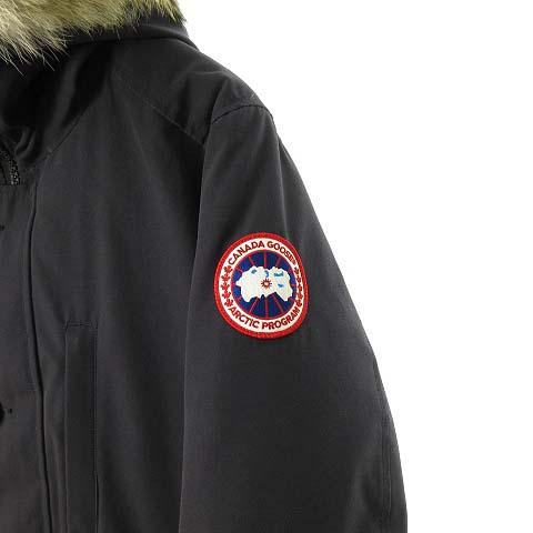さとるちん美品カナダグース　ジャスパー　ネイビー　希少2xs カナダグース CANADA GOOSE JASPER PARKA ジャスパー ダウン