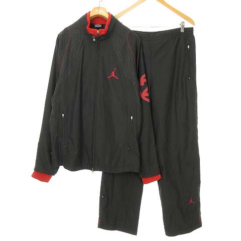 ナイキ Nike ジョーダンブランド エアジョーダン Air Jordan 23 Setup セットアップ ジャケット ロングパンツ 23周年記念 M ブラック 国内正規品 メンズ 053 ベクトルパーク