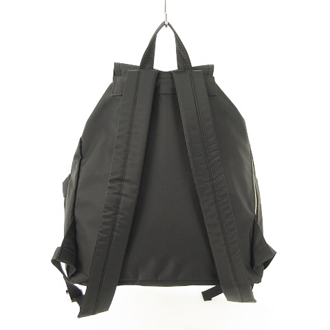 ポーター PORTER リュックサック ブラック × レッド 黒 × 赤 