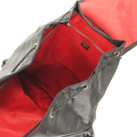 PORTER 赤 リュック・バックパック CRAG 2WAY RUCKSACK | Yoshida&Co. Home Page | YOSHIDA & Co.