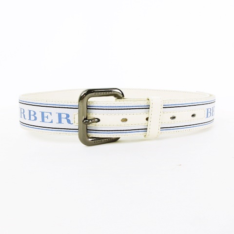 バーバリーブルーレーベル BURBERRY BLUE LABEL リバーシブルベルト  