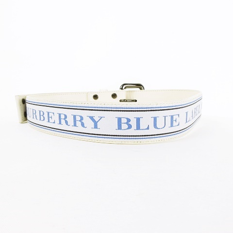 バーバリーブルーレーベル BURBERRY BLUE LABEL ウエストベルト バーバリーブルーレーベル BURBERRY BLUE LABEL リバーシブル