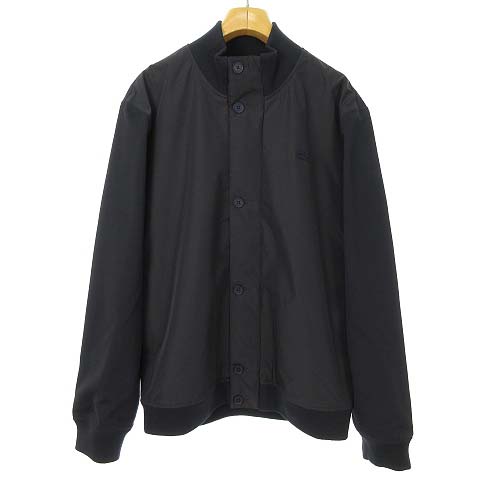 未使用品 ラコステ LACOSTE BH321EL GELANOTS ラミネート ブルゾン 