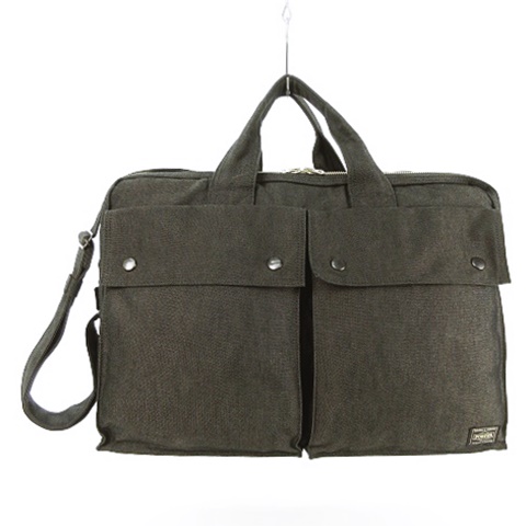 ポーター PORTER SMOKY 2WAY OVERNIGHT BRIEFCASE 592-06361  