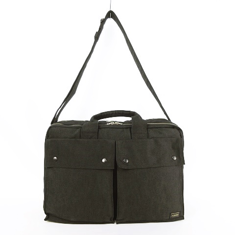 ポーター PORTER SMOKY 2WAY OVERNIGHT BRIEFCASE 592-06361 