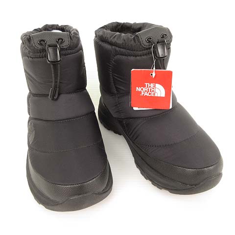 未使用品 ザノースフェイス THE NORTH FACE NF51874 Nuptse Bootie WP  
