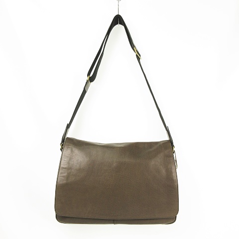 コーチ／COACH バッグ ショルダーバッグ 鞄 メンズ 男性 男性用 レザー  