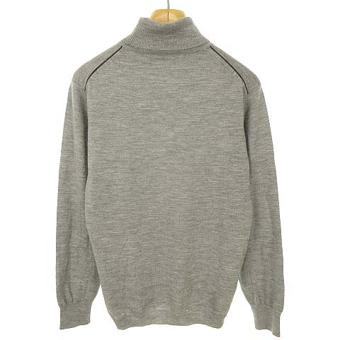 ダーバン Durban ウール ニット タートルネック セーター トップス M グレー メンズ 053 ベクトルパーク