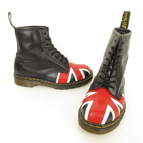 ドクターマーチン DR.MARTENS ユニオンジャック 8ホール レースアップ 