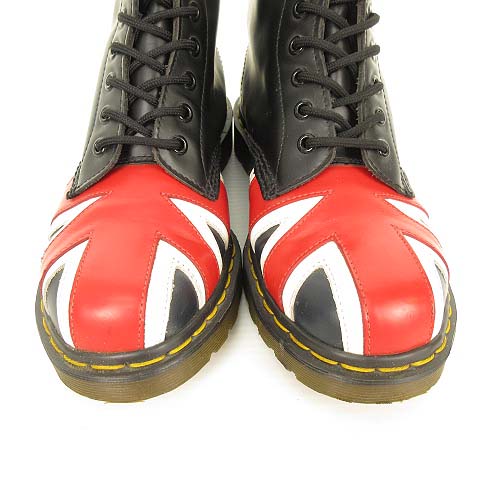 ドクターマーチン DR.MARTENS ユニオンジャック 8ホール レースアップ 