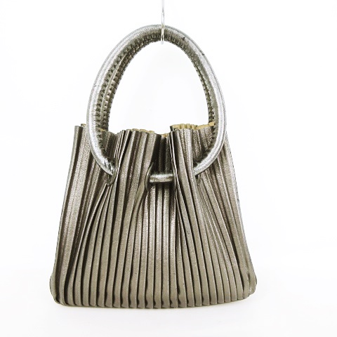 ジョルジオアルマーニ GIORGIO ARMANI PLEATED BAG プリーツバッグ 