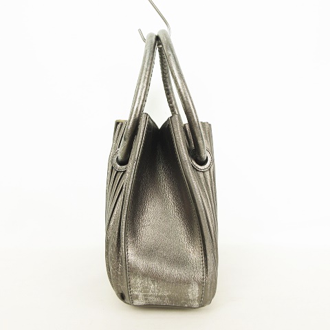 ジョルジオアルマーニ GIORGIO ARMANI PLEATED BAG プリーツバッグ 