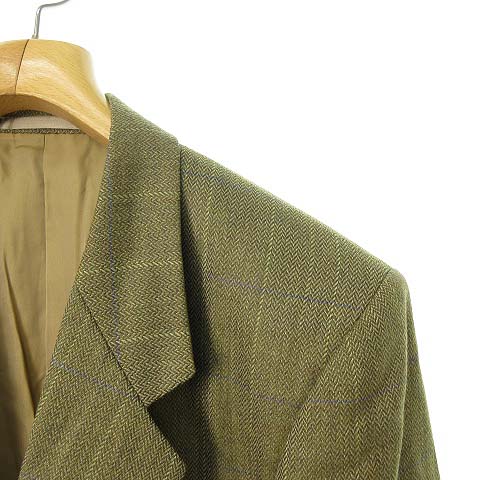 クリスチャンディオール Christian Dior MONSIEUR ツイード ジャケット 
