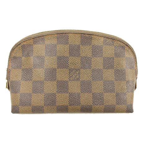 ルイヴィトン LOUIS VUITTON ダミエ エベヌ ポシェット コスメティック
