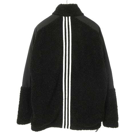 モコモコ購入 モコモコ！☆アディダス☆PREMIUM ESSENTIALS HALF ZIP PULLOVER