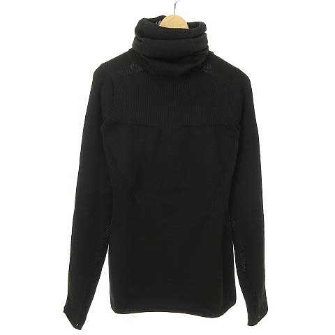 ワイスリー Y-3 ヨウジヤマモト BK0847 FINE KNIT HOODY 