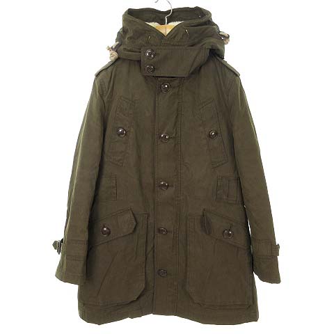 バーバリーブラックレーベル BURBERRY BLACK LABEL ミリタリーコート 