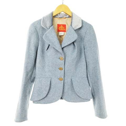 ヴィヴィアンウエストウッド Vivienne Westwood ジャケット ウール 