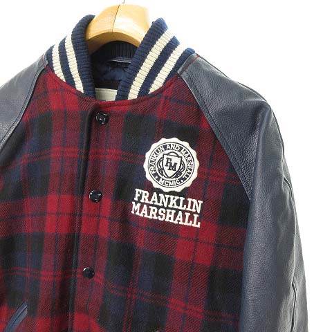 フランクリン&マーシャル FRANKLIN&MARSHALL スタジャン スタジアム 