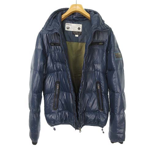ディーゼル DIESEL WANTON JACKET Teflon加工 軽量 ダウン ジャケット 