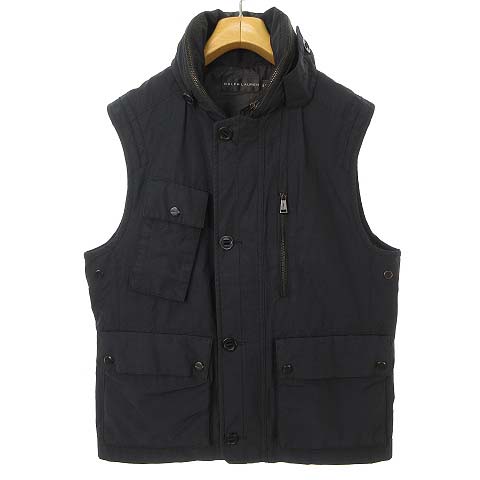 ラルフローレン RALPH LAUREN ブラックレーベル ミリタリー ベスト 