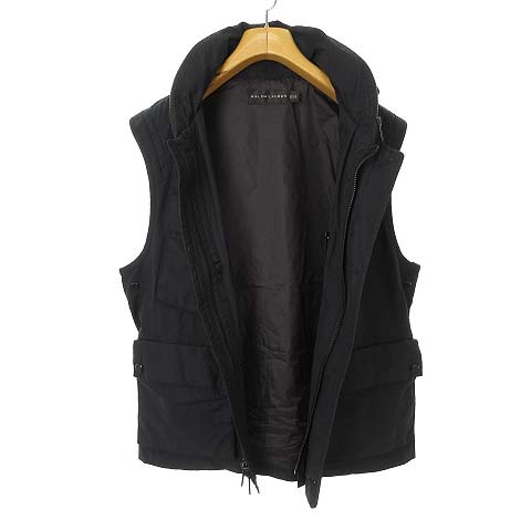 ラルフローレン RALPH LAUREN ブラックレーベル ミリタリー ベスト 