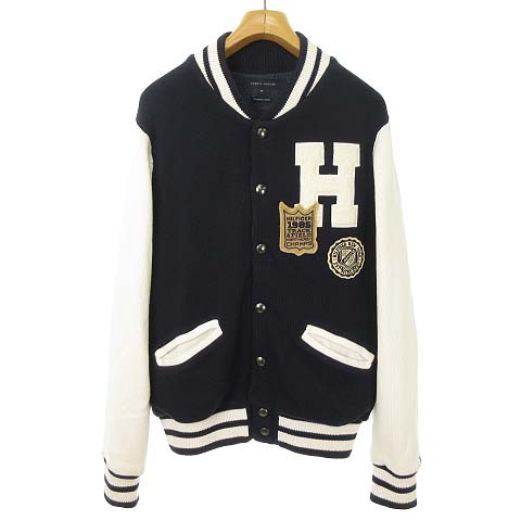 トミーヒルフィガー TOMMY HILFIGER コットン ニット スタジャン 