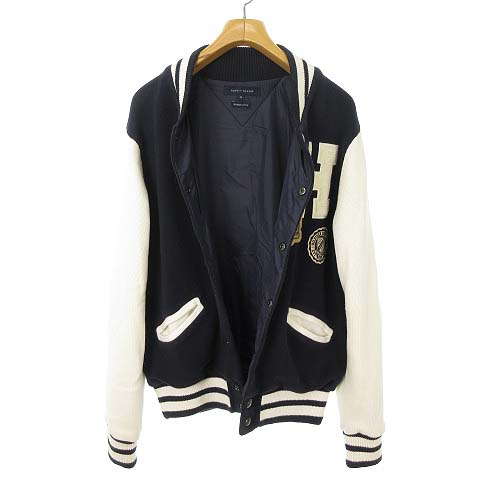 トミーヒルフィガー TOMMY HILFIGER コットン ニット スタジャン 
