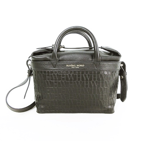 ハンティングワールド HUNTING WORLD オクスリー 2wayバッグ HW型押し  