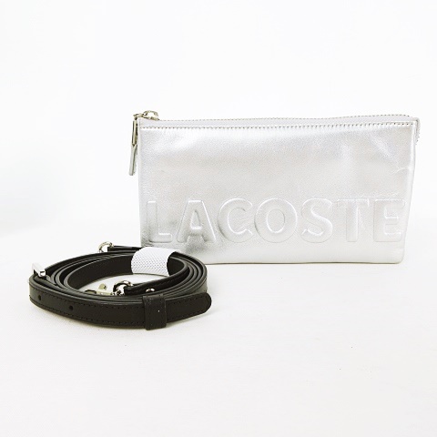 ラコステ LACOSTE NF9301K C79 LOGO MANIA ロゴマニア ショルダー 