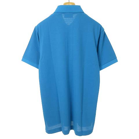新品　LACOSTE SPORT ラコステスポーツ　ポロシャツ　ブルー　L 未使用品 ラコステ LACOSTE SPORT PH011SL ポロシャツ トップス
