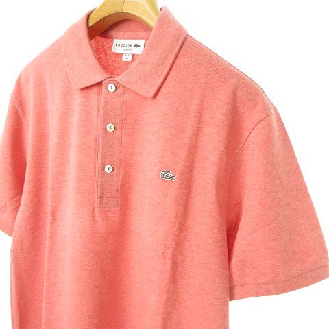 未使用品 ラコステ LACOSTE PH441EL スリムフィット ポロシャツ 