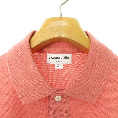 未使用品 ラコステ LACOSTE PH441EL スリムフィット ポロシャツ 