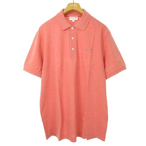 未使用品 ラコステ LACOSTE PH441EL スリムフィット ポロシャツ 