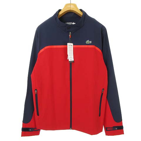 未使用品 ラコステ LACOSTE SPORT BH7985L カラーブロッキング ゴルフ  