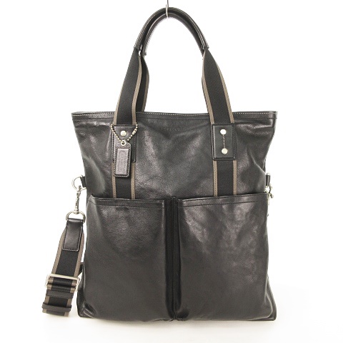 コーチ COACH F70558 ヘリテージフォルド オールレザー 2way トート 