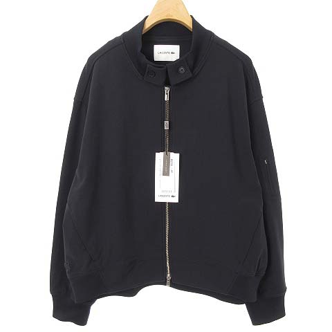 未使用品 ラコステ Lacoste Bf075el スタンドカラー ストレッチ ブルゾン ジャケット ジャージー素材 40 ネイビー 国内正規品 レディース 053 ベクトルパーク 未使用品 ラコステ Lacoste Bf075el スタンドカラー ストレッチ ブルゾン ジャケット ジャージー素材 40 ネイビー 国内正規品 レディース 053 ベクトルパーク