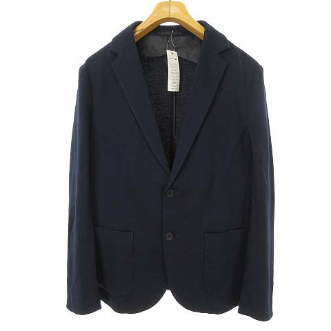 未使用品 ラコステ LACOSTE VH730EL デタッチャブルフード付き 鹿の子 