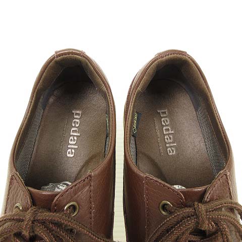 アシックス Asics ペダラ Pedala Wp6r ゴアテックス ウォーキング シューズ コンフォート カジュアル 24cm Eee ブラウン 茶 メンズ 053 ベクトルパーク