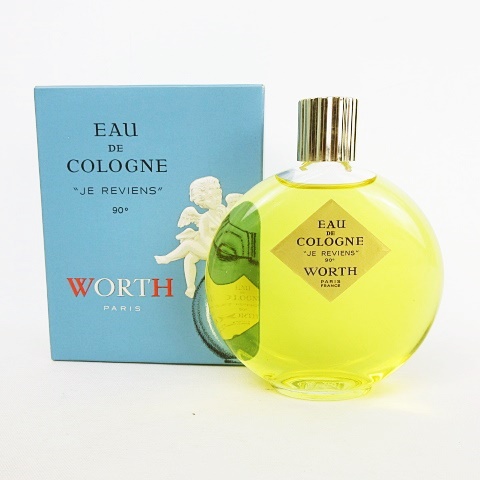 WORTH JE REVIENS EAU DE COLOGNE 4 1/2oz 1/8L ウォルト ジュルビアン 