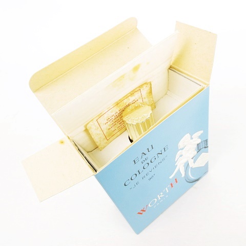 WORTH JE REVIENS EAU DE COLOGNE 4 1/2oz 1/8L ウォルト ジュルビアン 