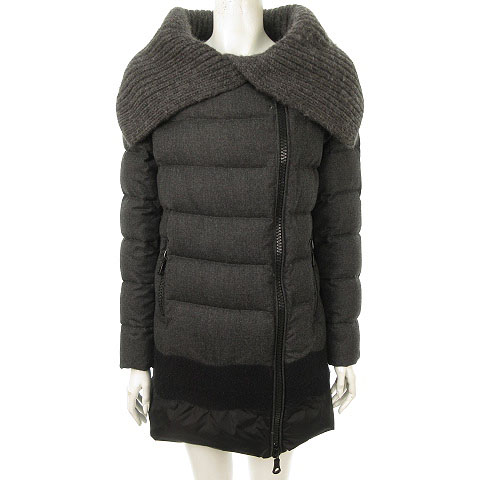 モンクレール MONCLER OCELOT ウール ダウンジャケット コート 