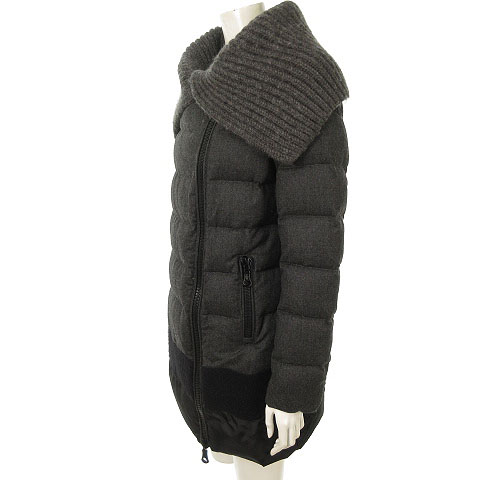 モンクレール MONCLER OCELOT ウール ダウンジャケット コート 