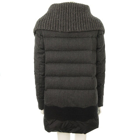 モンクレール MONCLER OCELOT ウール ダウンジャケット コート 